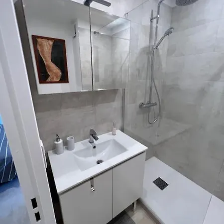 Beautiful Juan Les Pins Studio Apt With Pool Access Apartmán Antibes