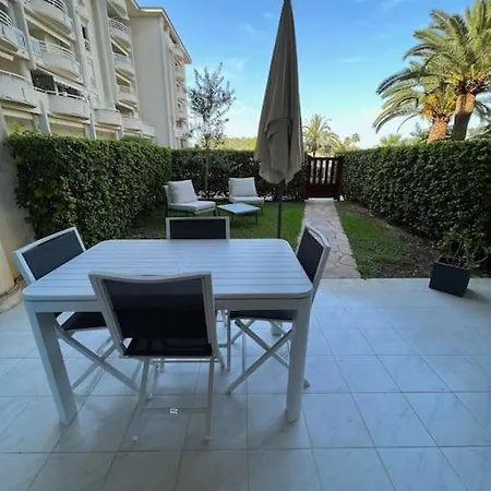 Beautiful Juan Les Pins Studio Apt With Pool Access Antibes